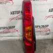 Фонарь задний левый Nissan X-Trail T31 Nissan X-Trail оригинальный номер 26555JG00A