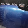 Капот ваз 2113 2114 2115 Сине-зелёный ВАЗ (Lada) 2114 оригинальный номер 2114-8402010
