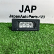 Фонарь подсветки номера задний Audi Q3 2012 Audi Q3 