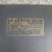 Блок управления парктрониками Mercedes CLS W219 21 Mercedes-Benz S-klasse оригинальный номер A2195450332