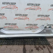 Порог со стойкой левый Hyundai Solaris Hyundai Solaris оригинальный номер 713124LD20