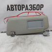 Козырек солнцезащитный левый Hyundai I30 FD Hyundai i30 оригинальный номер 852012R000