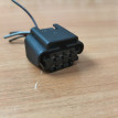 Разъем на кнопку корректора фар Volkswagen Polo Volkswagen Polo оригинальный номер 6X0972926