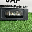 Фонарь подсветки номера Volkswagen JETTA 2014 Volkswagen Jetta 
