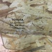 Стекло задней правой двери Toyota Camry VIII (XV70)  оригинальный номер 68103-06320