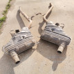 Глушитель Mercedes-Benz M-класс W164 OM642 3.0D Mercedes-Benz M-klasse оригинальный номер A1644903501