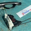 Замок двери задний правый Mitsubishi Outlander XL Mitsubishi i оригинальный номер MN145876
