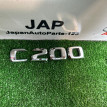 Эмблема Mercedes-Benz C 200 Kompressor W204 2007 Mercedes-Benz C-klasse 