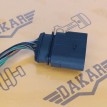 Разъём проводки двигателя Audi A4 B8 CDNB 2.0TFSI Audi A4 