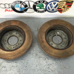 Диск тормозной задний Mercedes-Benz С-240 2004 Mercedes-Benz C-klasse 