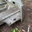 Задняя панель Citroen C4 b7 седан Citroen C4 
