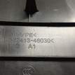 Обшивка средней стойки правая нижняя Toyota Highlander II (U40) оригинальный номер 62413-48030