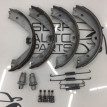 Механизм ручника с колодками Volkswagen Touareg NF Volkswagen Touareg
