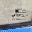 Стекло двери задней левой Almera Classic B10 Nissan Almera Classic оригинальный номер 82301-95F0A