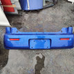 Бампер Nissan Moco оригинальный номер 71811-50140