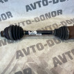Привод правый Audi A6 C7 CHVA 2014 Audi A6 оригинальный номер 4G0407271F