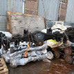 Мост Toyota Land Cruiser 2007-2011 4211060A51 UZJ200 2UZ, задний Toyota Land Cruiser 