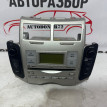 Магнитола штатная Toyota Yaris XP90 05-10 Toyota Yaris оригинальный номер 861200d210