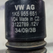 Насос омывателя Audi Volkswagen Skoda 1K6955651 Skoda Fabia оригинальный номер 1K6955651