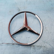Эмблема на крышку багажника Mercedes-Benz M-класс W164 (2005—2008) Mercedes-Benz M-klasse оригинальный номер A1648170016