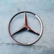 Эмблема на крышку багажника Mercedes-Benz M-класс   Mercedes-Benz M-klasse  