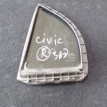 Стекло двери Honda Civic VIII (2005—2009) Honda Civic оригинальный номер 73405SNBE00