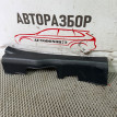Накладка порога лев внутр Mitsubishi Outlander 3GF Mitsubishi i оригинальный номер 7656A257