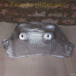 Теплозащитный экран VW Touareg 3 CR7, Audi Q7 Q8 Volkswagen Touareg оригинальный номер 4M0825621H