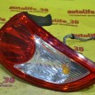 Фонарь задний наружный правый Hyundai Santa Fe 