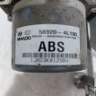 Блок ABS Hyundai Solaris Hyundai Solaris оригинальный номер 589204L100