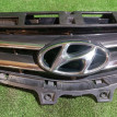 Решетка радиатора Hyundai Solaris оригинальный номер 863514L500