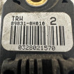 Датчик удара боковой Toyota Yaris 2005-2012 Toyota Yaris оригинальный номер 898310H010
