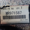 Кронштейн Бампера Митцубиси Аутлендер Mitsubishi Mitsubishi i оригинальный номер MR971587