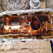 Масляный поддон Opel Astra G Z16XE Opel Astra 