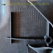 Кронштейн держателя запаски Range Rover L405 L494 Land Rover Range Rover оригинальный номер LR095812