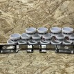 Молдинг крышки багажника Toyota Corolla XI (E160, E170)  оригинальный номер 76801-02B20