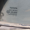 Форточка двери задняя правая Toyota Avensis T250 Toyota Avensis оригинальный номер 6812305050