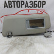 Козырек солнцезащитный левый Hyundai I30 FD Hyundai i30 оригинальный номер 852012R000