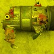 Компрессор кондиционера Nissan Bluebird Sylphy оригинальный номер 92600EW600