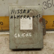 Блок управления двигателем Nissan Almera N15 1995 Nissan Almera оригинальный номер 237101N600