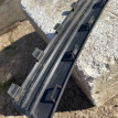 Накладка заднего бампера Jeep Grand Cherokee (WK2) Jeep Cherokee оригинальный номер 088871124