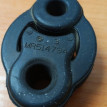 Подушка (крепление) глушителя Mitsubishi Outlander Mitsubishi i оригинальный номер MR514734