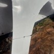 Крыло  правое Opel Astra J белое дефект, 4-5дверей Opel Astra оригинальный номер 13390003