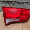 Фонарь багажника левый Kia Rio 2016 924034X500 СЕДАН G4FA Kia Rio 