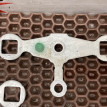 Скобы-кронштейны топливных форсунок BMW X1 оригинальный номер 13 64 7 595 405, 13 64 7 595 405, 13647595405, 7595405