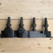 Замок капота Citroen C4 LA TU5JP4 1.6 2006 (б/у) Citroen C4 оригинальный номер 9646913780