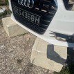 Бампер передний Audi A6 C7 4G до рестайлинг белый Audi A6 оригинальный номер 4G0807437