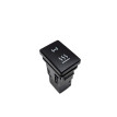 Кнопка  предпускового подогревателя Webasto (вебасто) Toyota Land Cruiser 