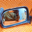 Зеркало левое Mitsubishi RVR N23W 4G63 2.0 Mitsubishi i 