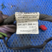 Проводка отопителя Volkswagen Polo 5 Volkswagen Polo оригинальный номер 6R1971566AC